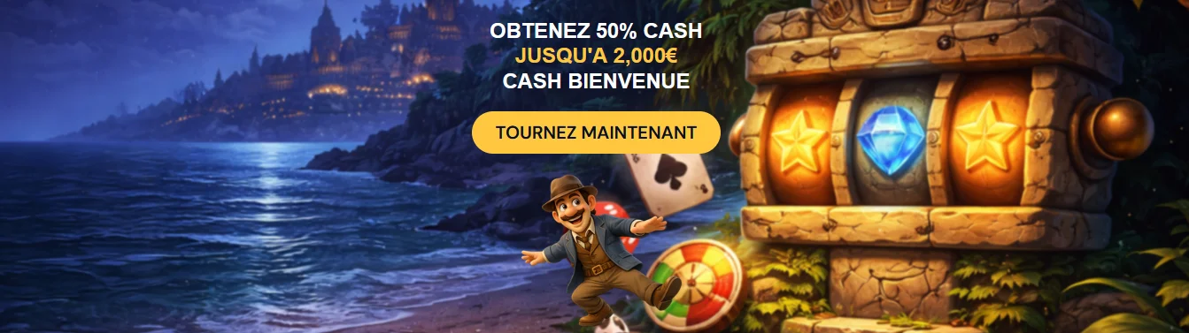 50% cash bonus, Europe777